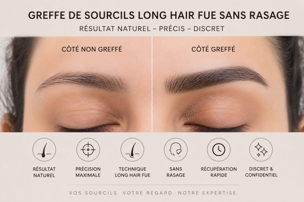 Greffe de sourcils