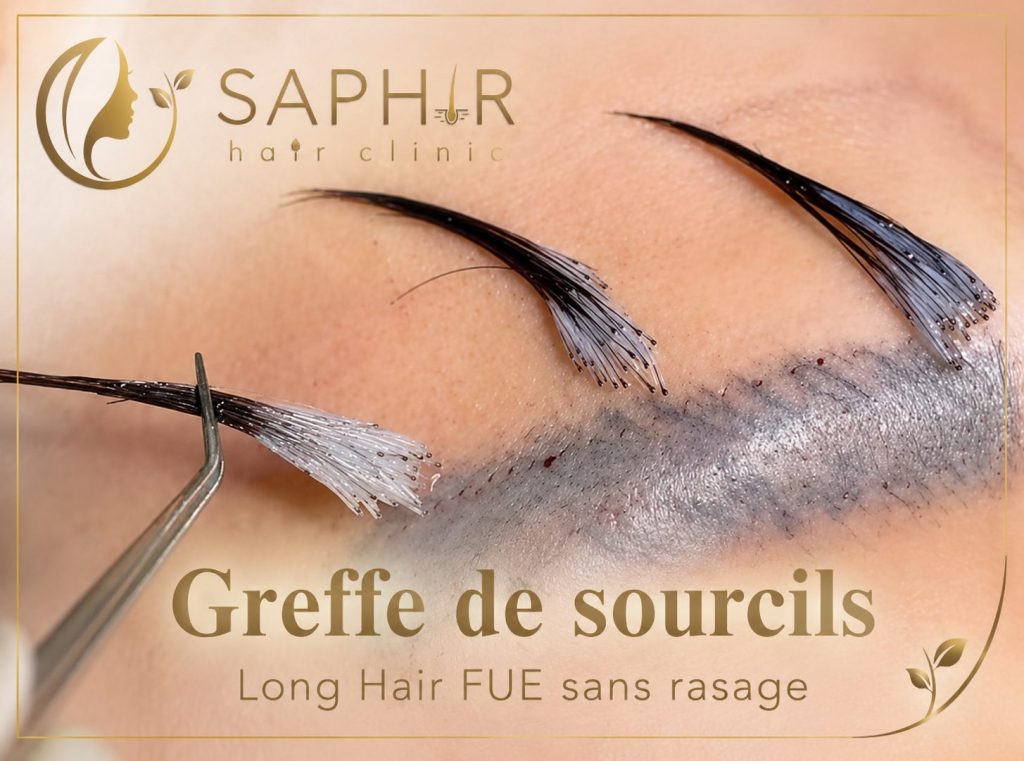 Greffe sourcils